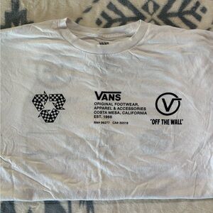 Vans Black & White Tee